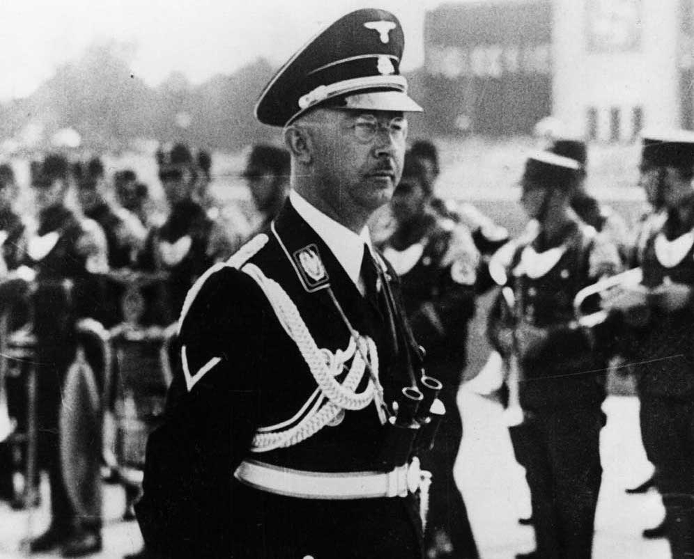 Глава сс. Гиммлер 1933.