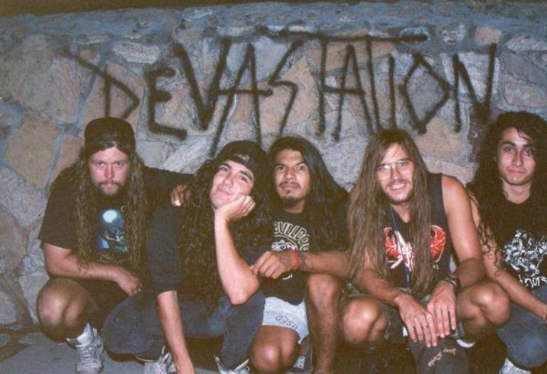 Группа Devastation. Изображение взято с сайта: https://lastfm-img2.akamaized.net/i/u/770x0/ba95bb112374973cf5cf2db94d88c1ea.jpg#ba95bb112374973cf5cf2db94d88c1ea