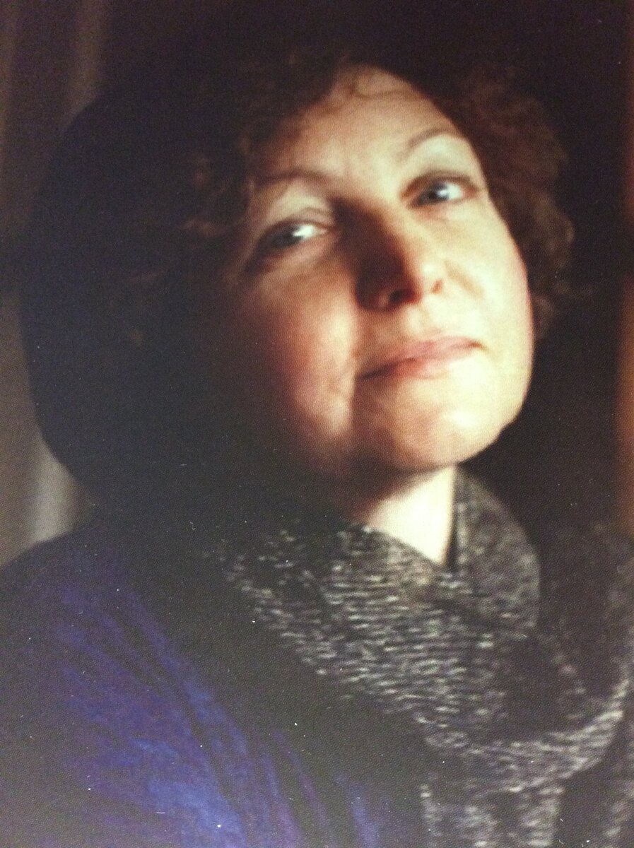 Нина Казимова. Фото из книги " Нина Казимова" (С- Петербург, 2015).
