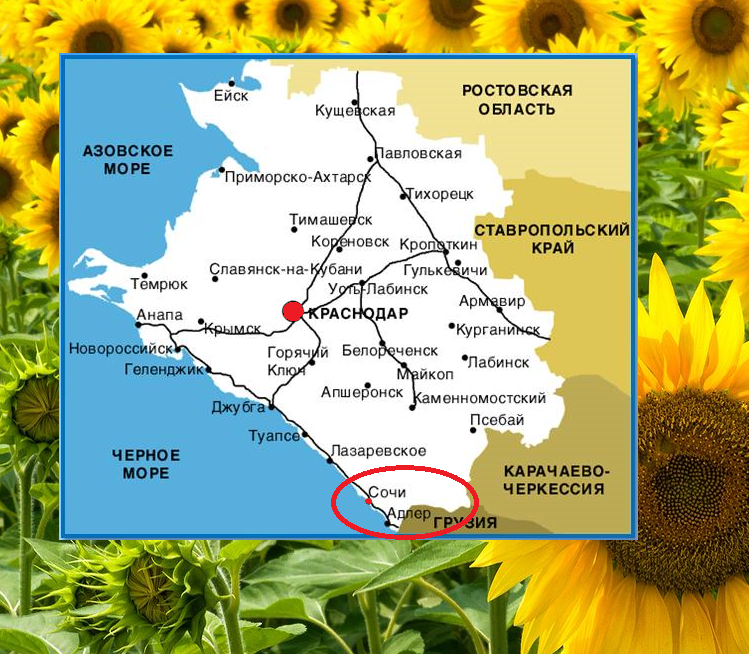 Какие области входят в краснодарский край. Кубань на карте. Территория Краснодарского края. Города Краснодарского края. Территория Кубани в Краснодарском крае.