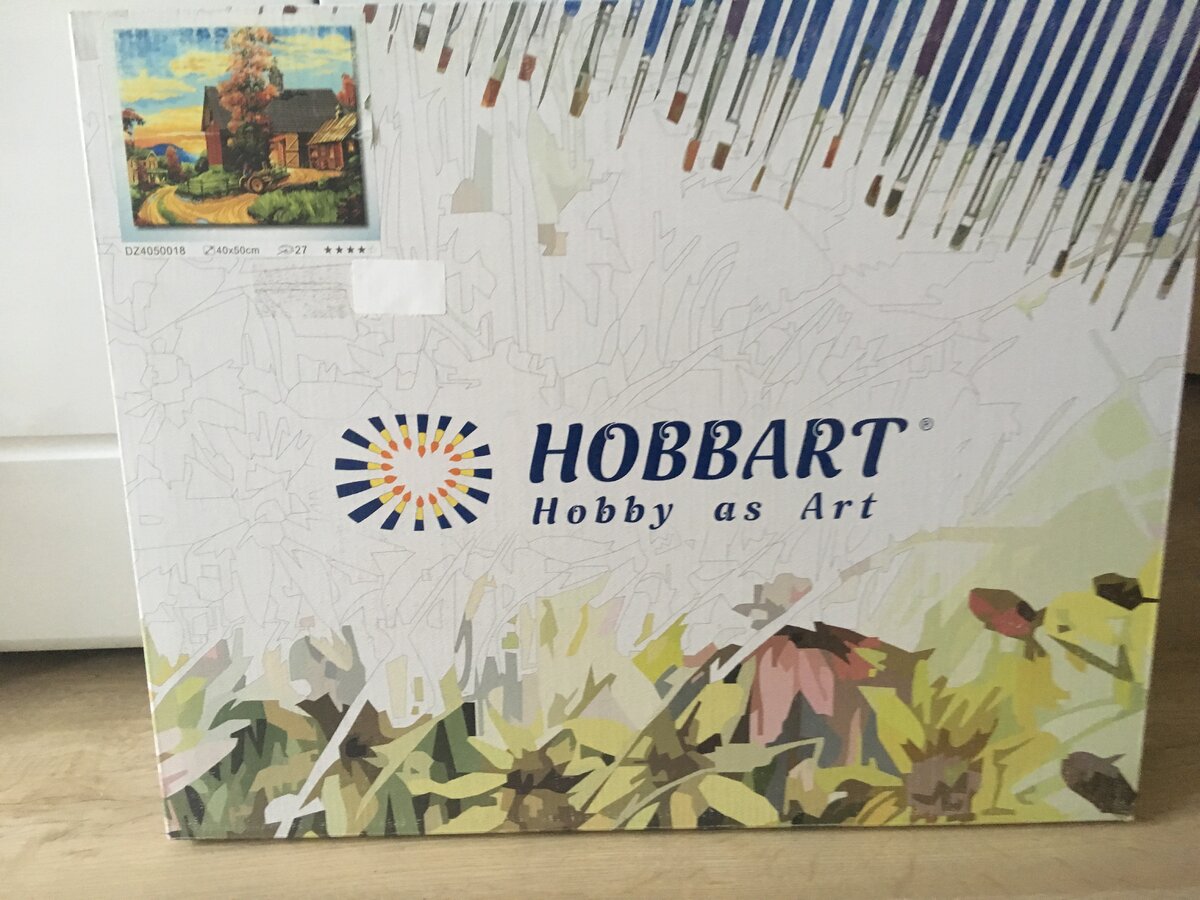 Hobbart картины по номерам