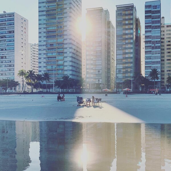 Записки из бразильской глуши - пляж