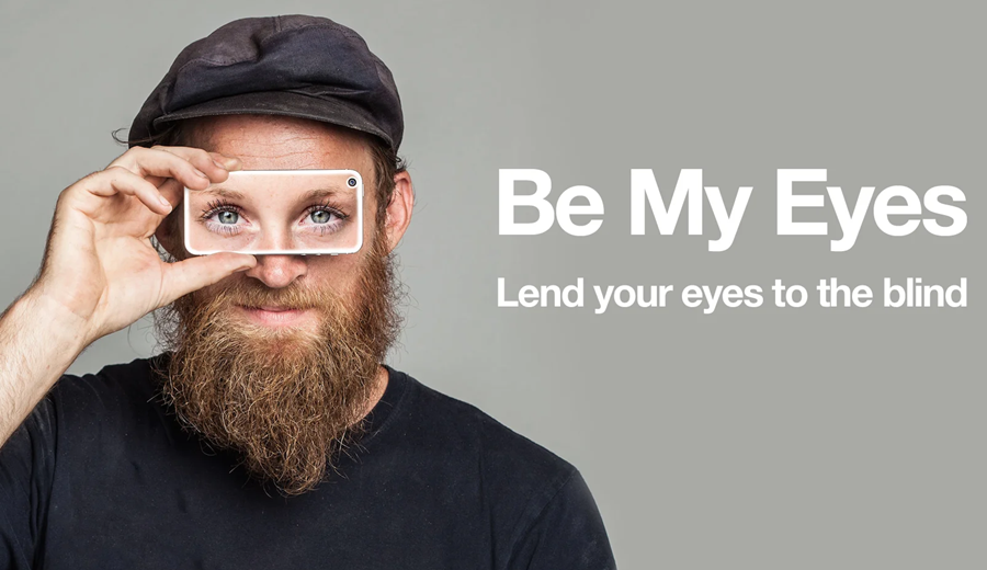 Фото: Be My Eyes