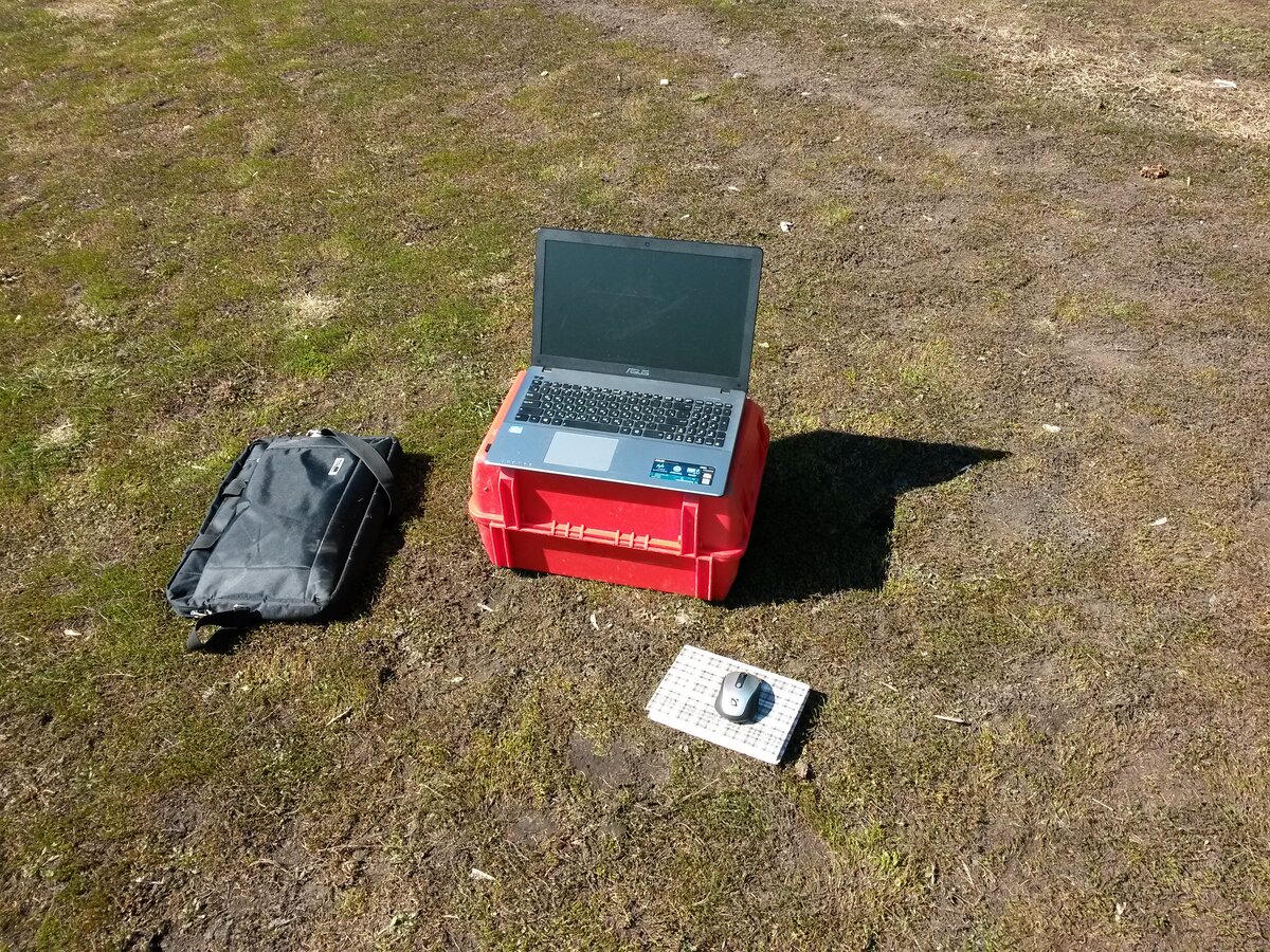 Чистое поле (начало работ)