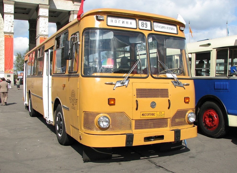 Старый лиаз автобус картинки