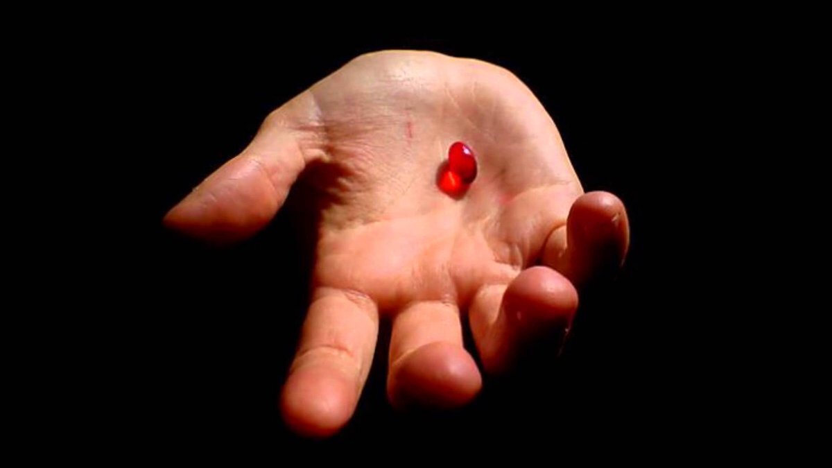 Тот, кто ее принял, больше не будет прежним...