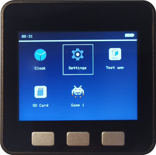 Операционная система уже запускается на макетом устройстве 