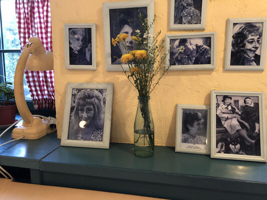 Интерьер кафе. Фото автора 15.08.19