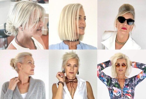 Для тех, кто боится перемен с волосами, 56-летняя дама делится своим опытом