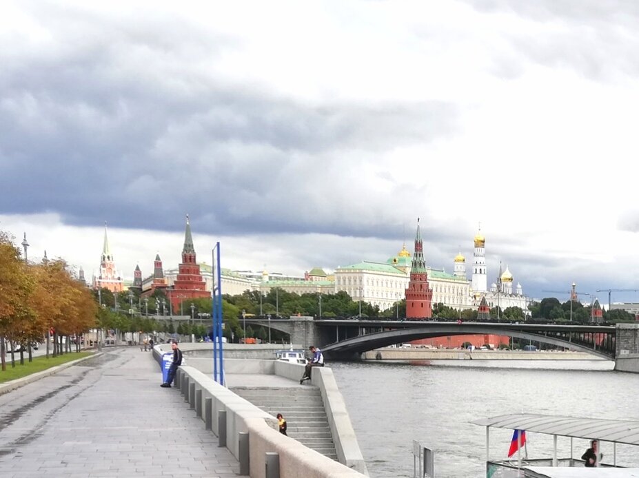 Москва - столица России