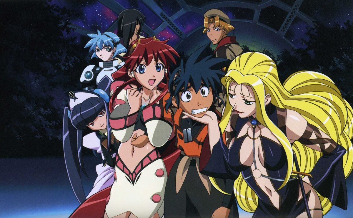 Хибики в окружении очаровательных пиратов.