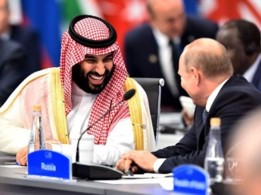 Путин и Бен Салман