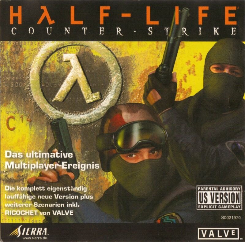 Half life cs