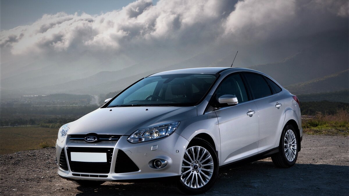  Ford Focus 3