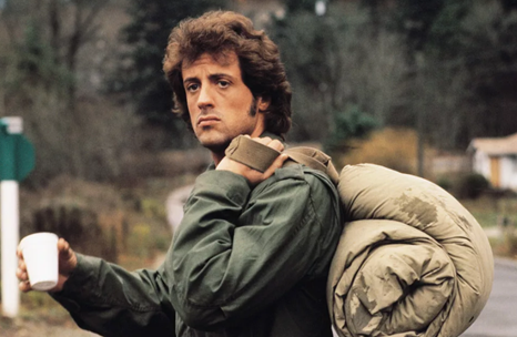 Взгляд, выражающий всю боль человека, прошедшего войну. Как после такого можно называть Сталлоне плохим актёром?