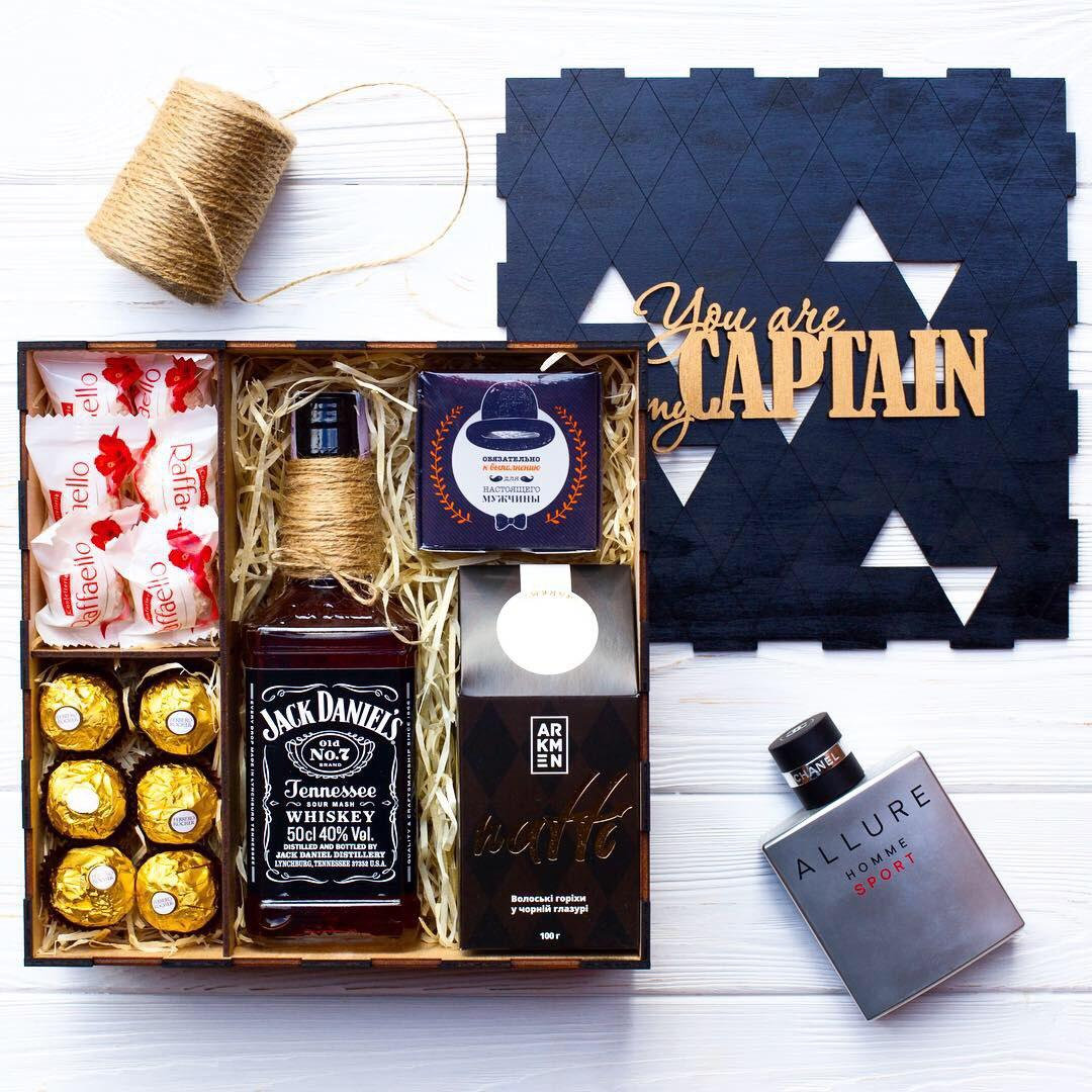 Подарочный набор своими руками