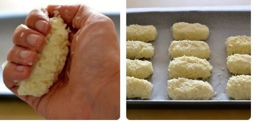 Формируем батончики