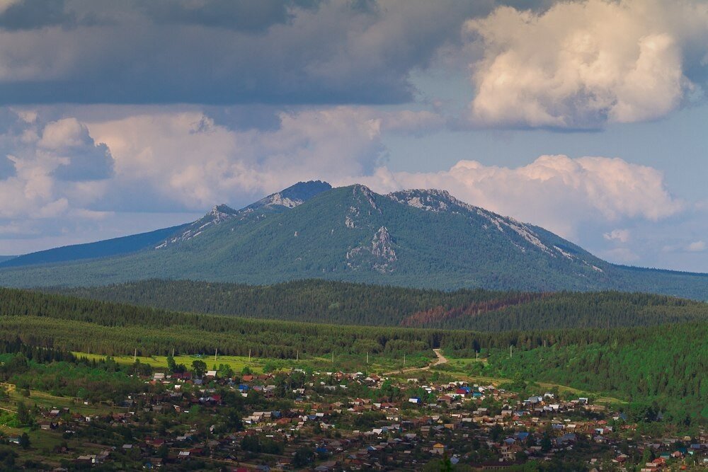 Гора Таганай Златоуст