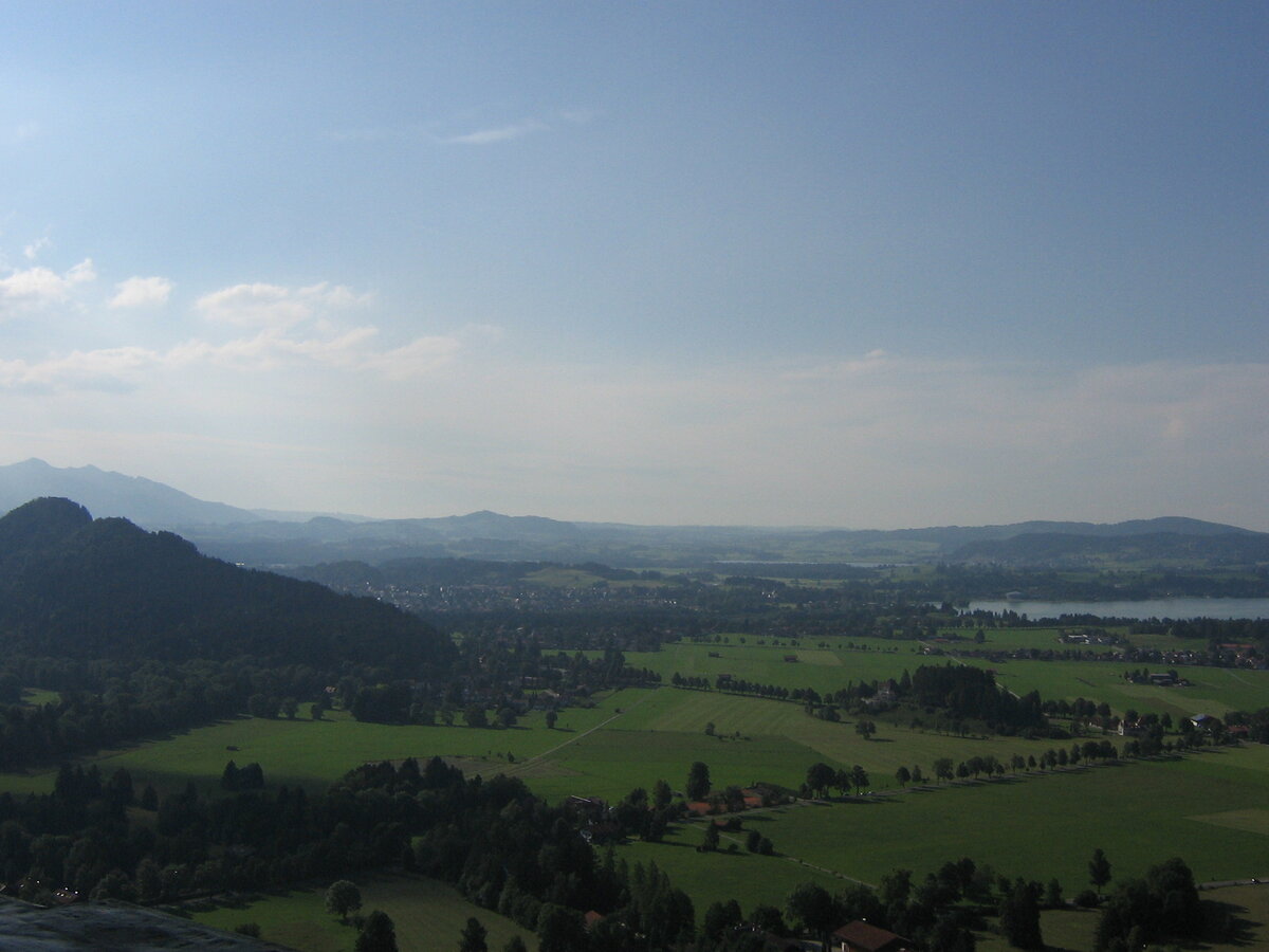 Красота природы деревенской Германии. Фото автора