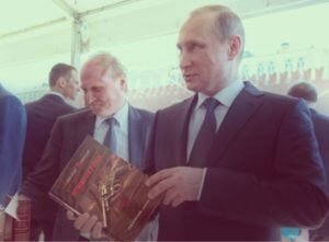 Президент любитель Комиссариков