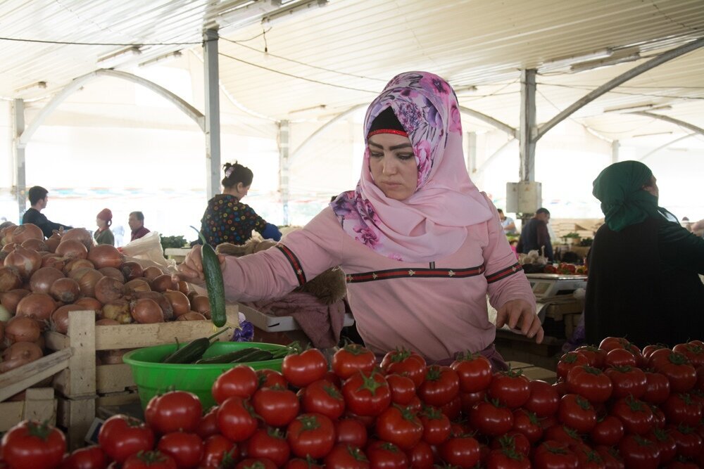 Как выглядят узбечки? Фото простых узбекских девушек в обычной жизни