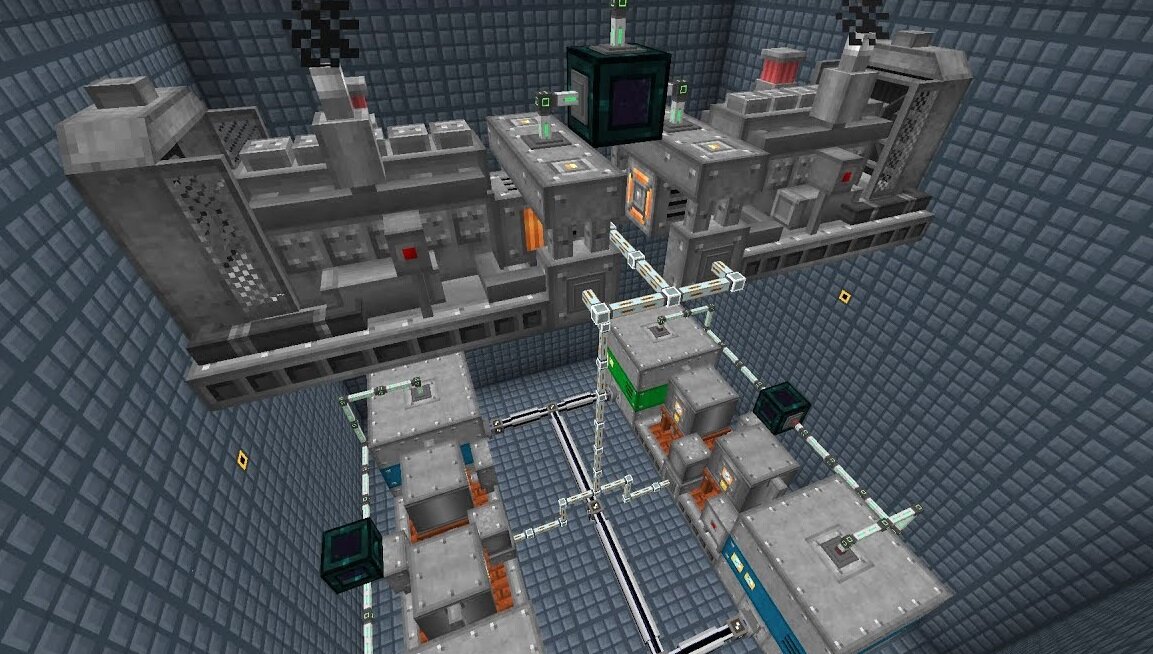 Дизельный генератор. Immersive Engineering