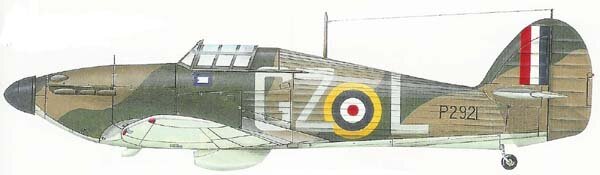 Hurricane Mk.I.