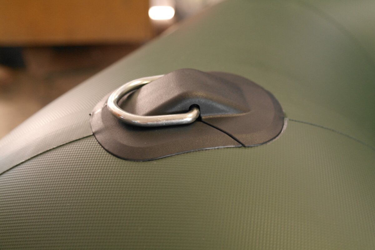 Рым на лодке Гелиос-26