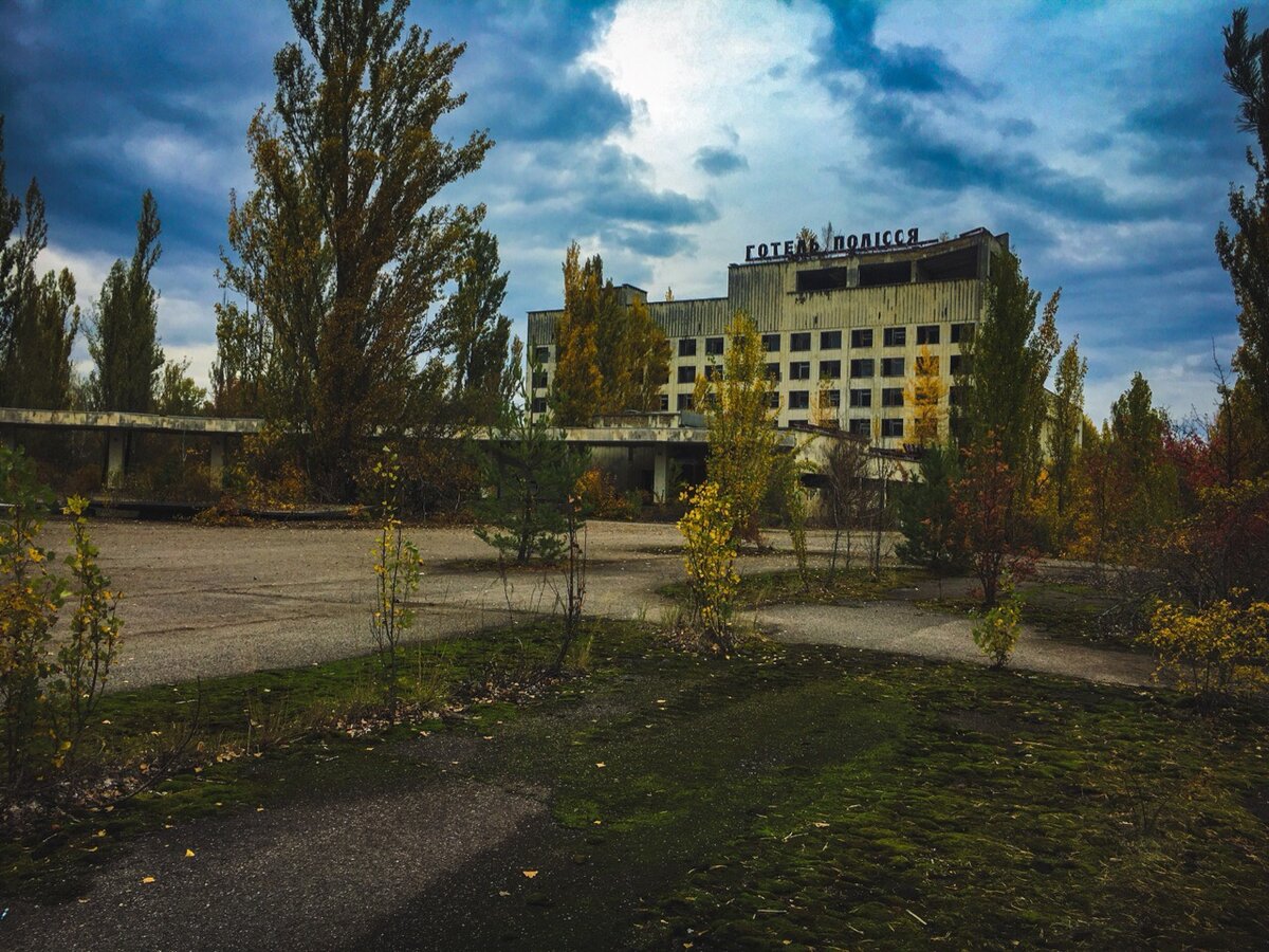 Припять город-призрак в 2019 году. Уникальный и настоящий советский характер