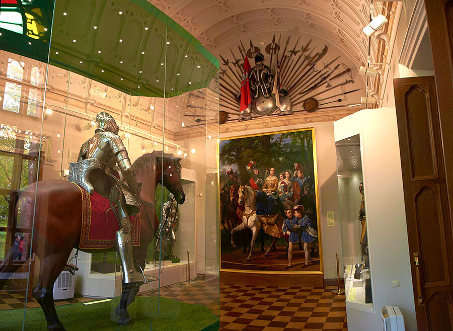 Музей «Царскосельский Арсенал. Императорская коллекция оружия»