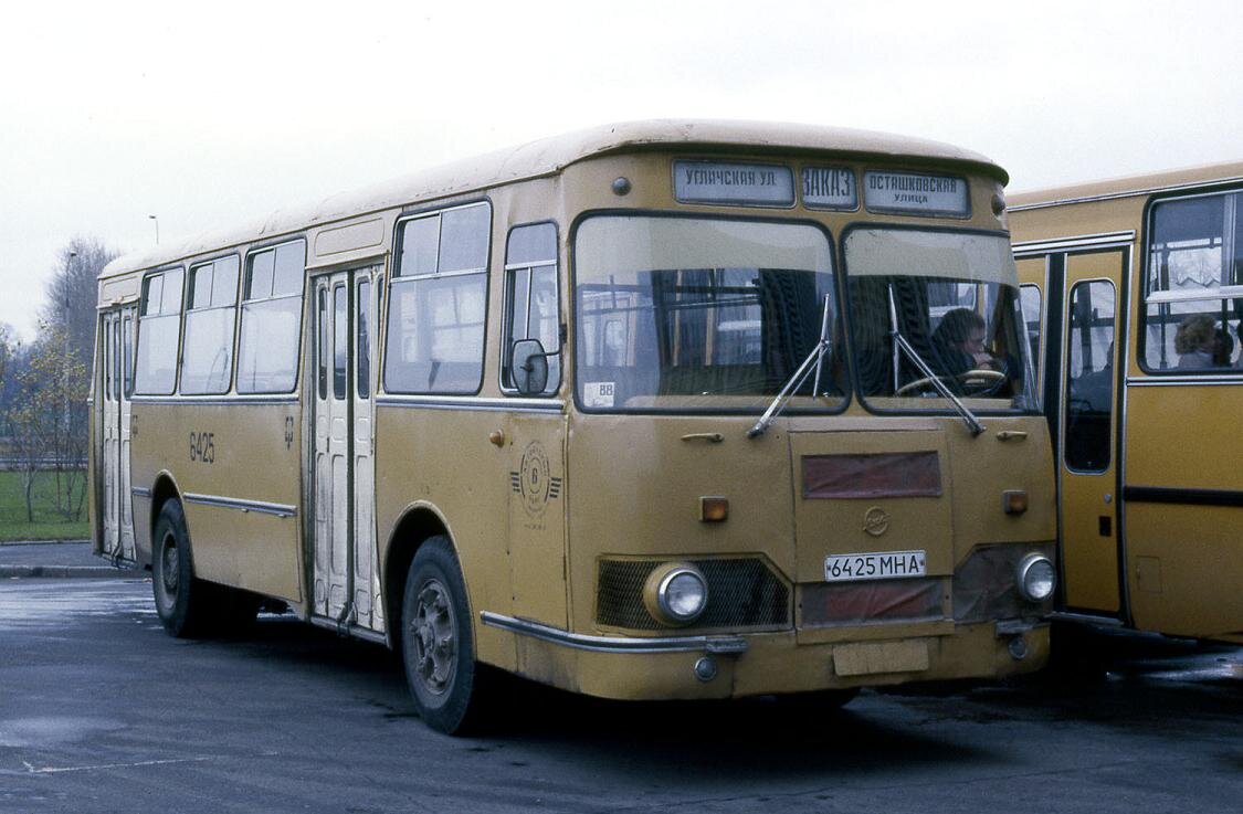 Старые советские автобусы картинки