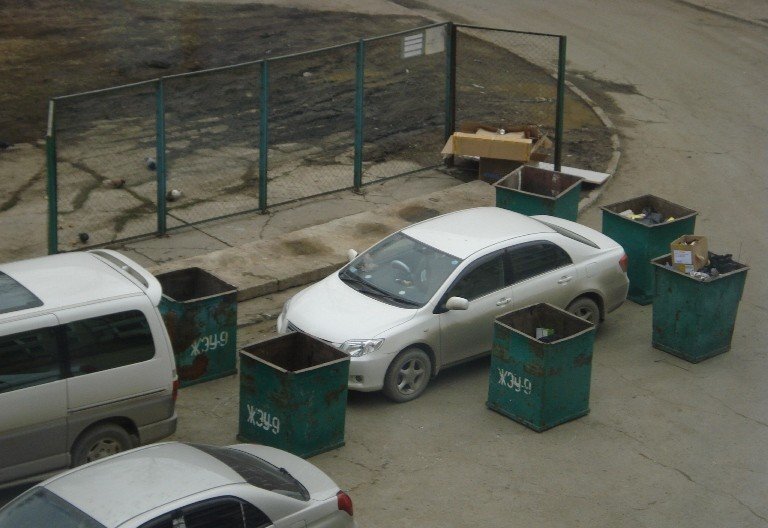 Теперь у него есть личное парковочное место. Фото с сайта https://fotostrana.ru/