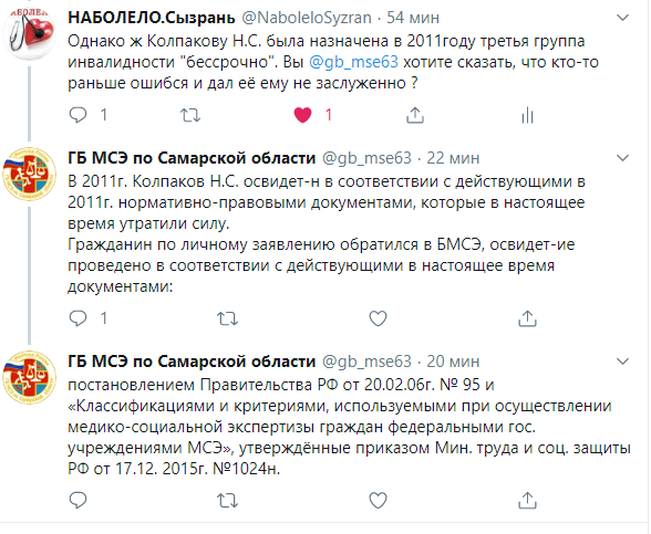 Число Инвалидов В России По Данным Росстата (2012г-2019г.