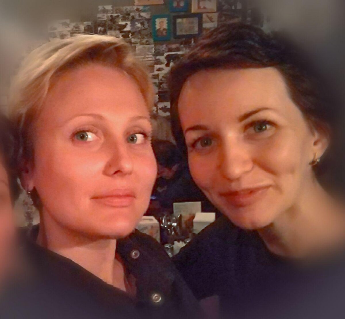 Моя Машун и я. Тут уже волосы после лечения отросли немного  :)