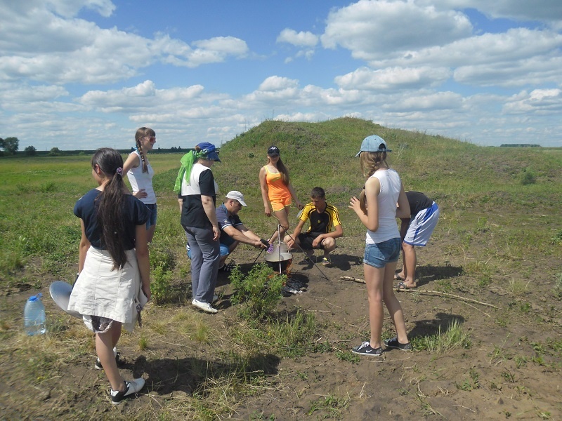 Пикник на природе. Фото взято из интернета для примера