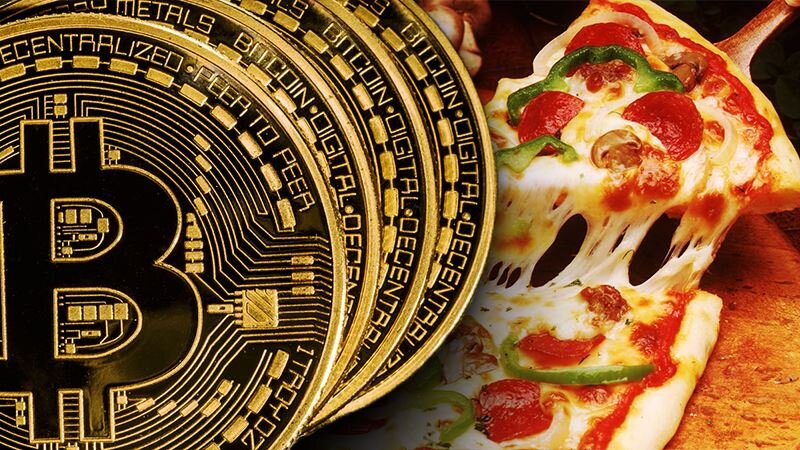 450 Milyon TL’lik Pizza! 22 Mayıs Bitcoin Pizza Günü