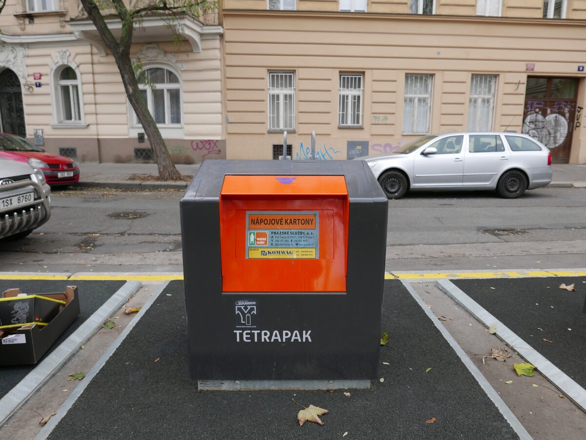 контейнер для сбора тетрапака