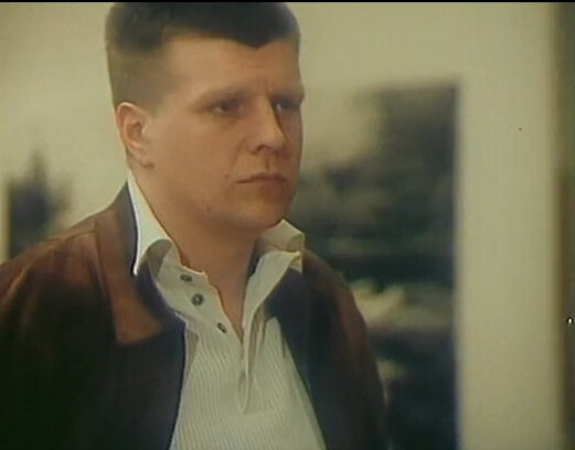 кадр из фильма «Бабник», 1990 год 