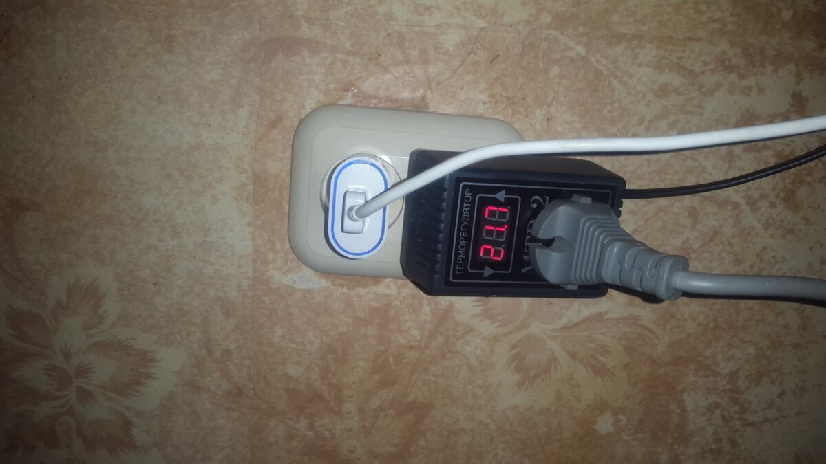 Мой терморегулятор.