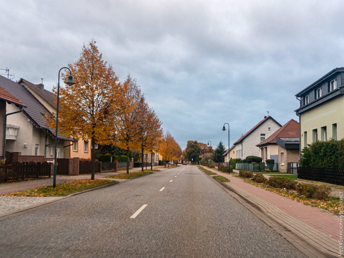 Поселки в германии фото