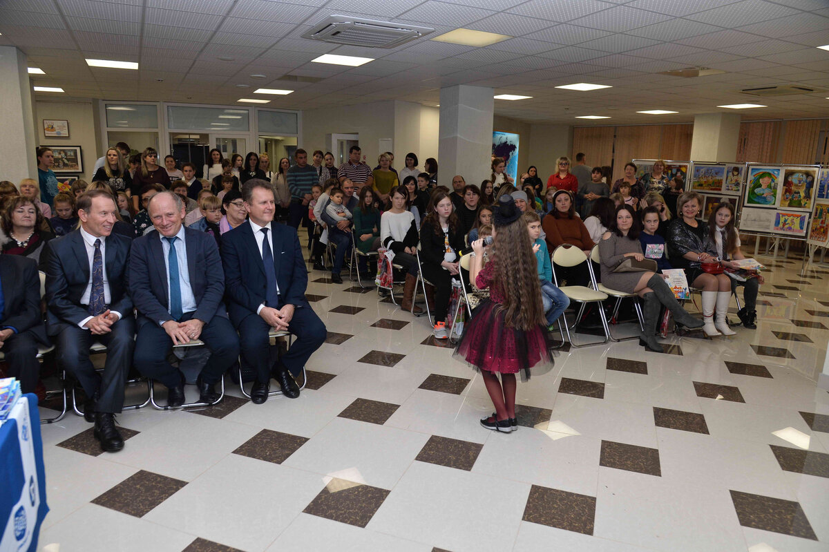 Церемония награждения конкурса "Рисуют дети атомграда"