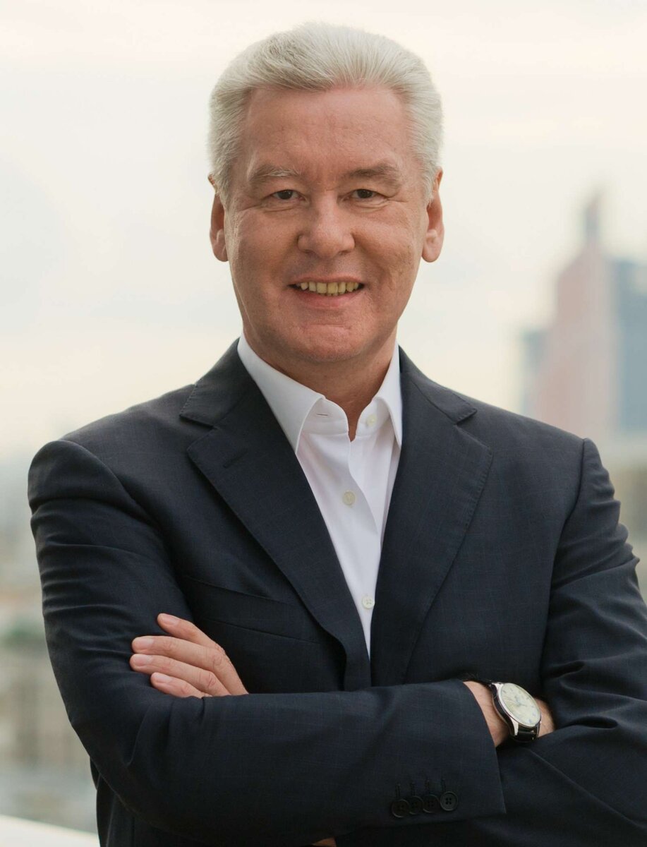 Мэр всея Москвы