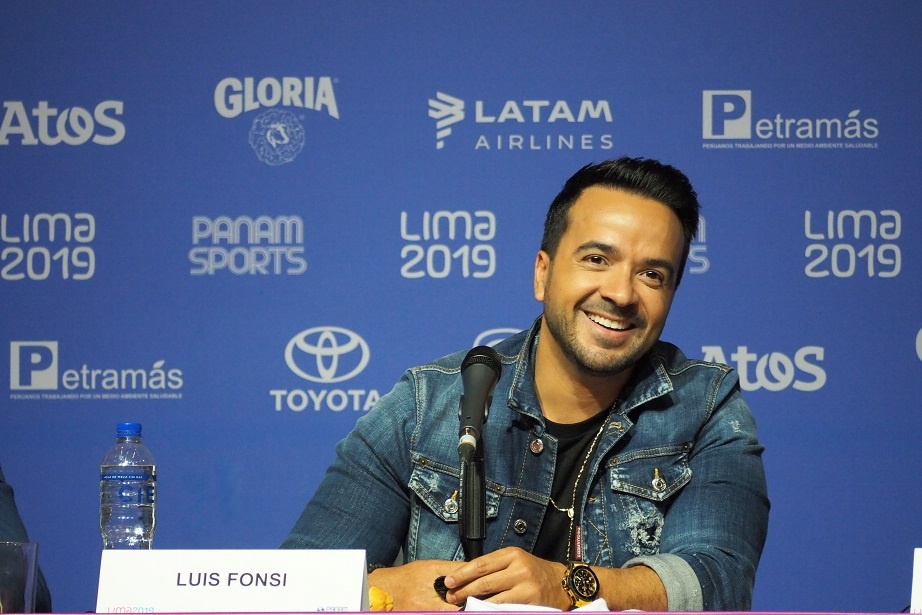 Исполнитель Луис Фонси. Фото: Global Look Press