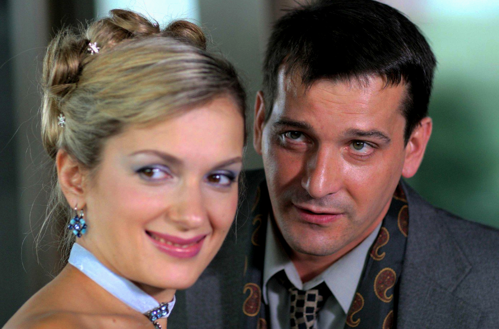 Мария Порошина и Ярослав Бойко в сериале "Всегда говори всегда"