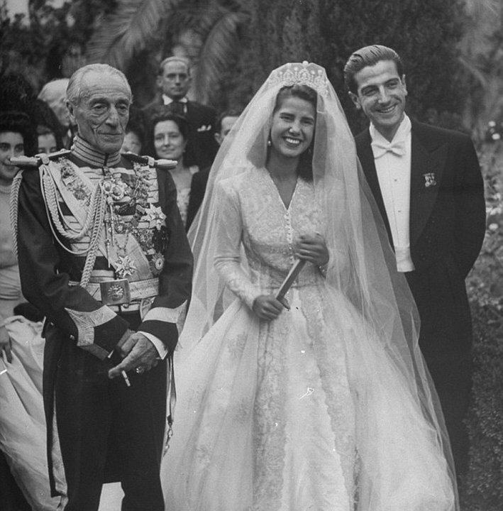 Герцогиня с первым мужем