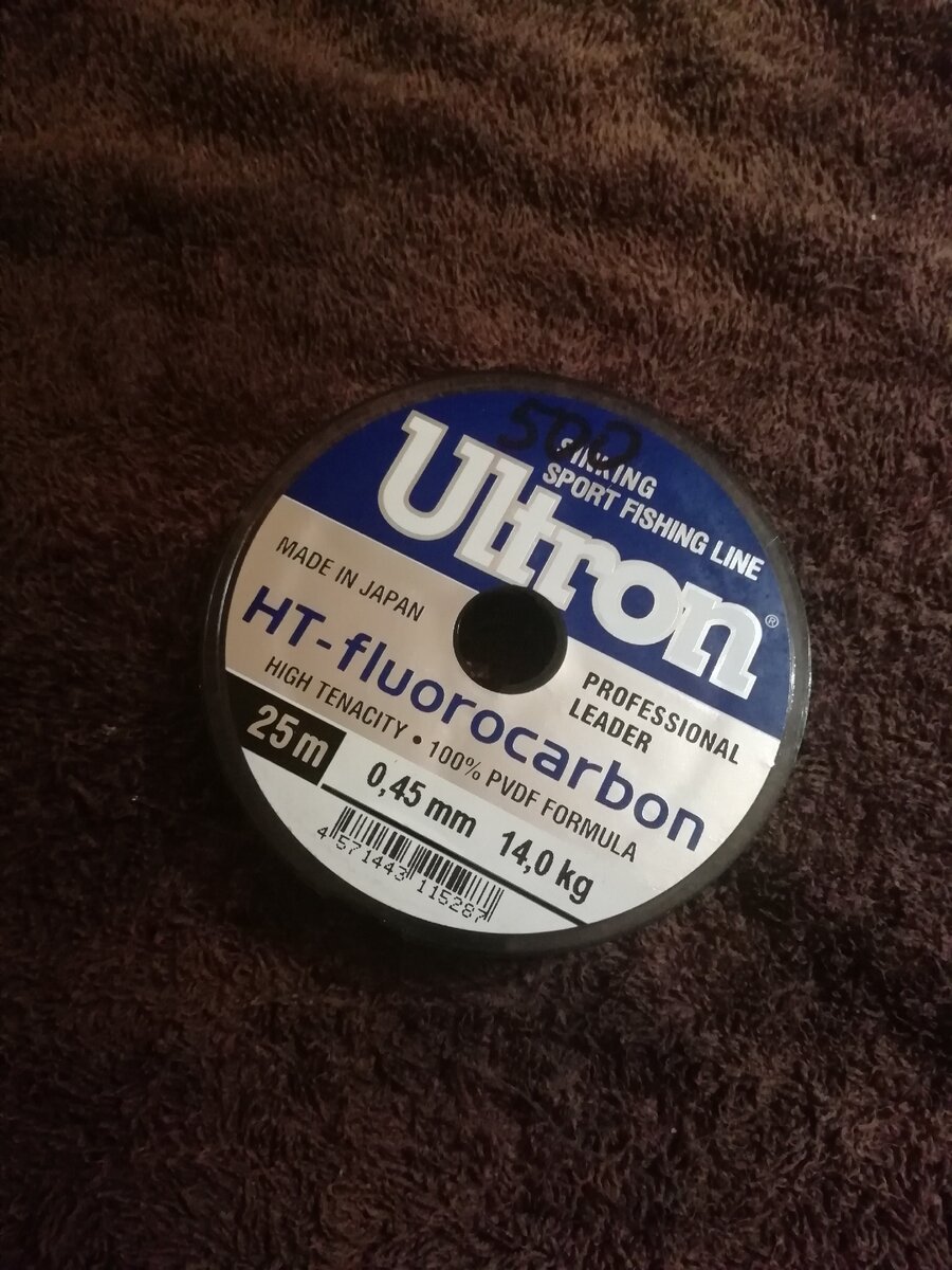 Японский флюорокарбон Ultron 