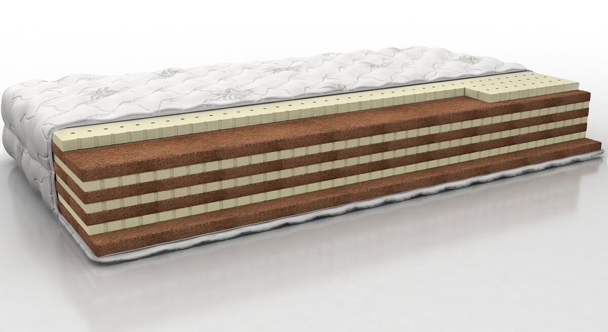 Пример беспружинного матраса