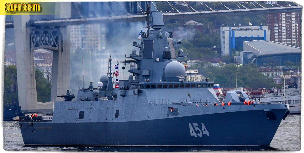 Источник: Balancer, автор - johnkey68. "Адмирал Горшков" - головной корабль серии.