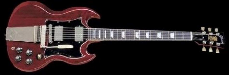 Gibson 2005 Angus Young signature SG