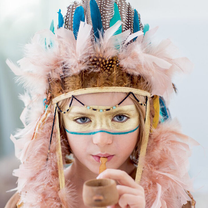 Новогодний костюм мальчика своими руками